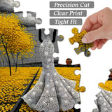 Elegant Trajectory Jigsaw Puzzle 1000 Pieces