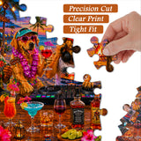 Puzzle di Frutta Galassia di Cristallo 1000 Pezzi