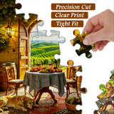 Puzzle di Frutta Galassia di Cristallo 1000 Pezzi