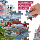 Golden Drift Jigsaw Puzzle 1000 pièces