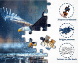 Puzzle Aigle majestueux 1000 pièces