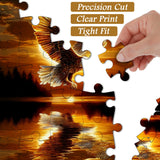 Puzzle Aigle Solaire 1000 Pièces