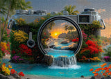Nature's Lens Jigsaw Puzzle 1000 Piece