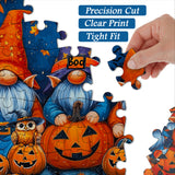 Halloween Gnome Gathering Jigsaw Puzzles 1000 Pieces