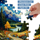 Starlit Valley Jigsaw Puzzle 1000 Pieces