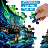 Aurora Realm Jigsaw Puzzle 1000 Piece