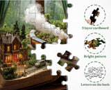 Through the Pages Jigsaw Puzzle 1000 Piece