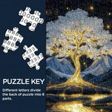 Eternal Golden Tree Jigsaw Puzzle 1000 Piece