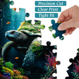 Under Giant Jigsaw Puzzle 1000 Piece