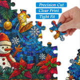 Mosaic Christmas Bells Jigsaw Puzzles 1000 Pieces