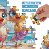 Seaside Chicken Jigsaw Puzzle 1000 Piece