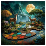 Puzzle Palette Enchantée 1000 Pièces