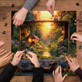 Box Garden Jigsaw Puzzle 1000 Piece