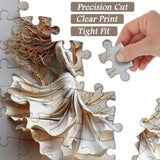 Baumgöttin Puzzle 1000 Teile