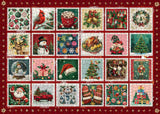 Christmas Stamps Jigsaw Puzzle 1000 Piece