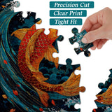 Puzzle Koi Wave 1000 pièces