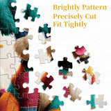 Patchwork Pup Jigsaw Puzzle 1000 Pieces