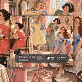 Dreams in the Boudoir Jigsaw Puzzle 1000 Pieces