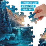 Frozen Eden Jigsaw Puzzle 1000 Piece