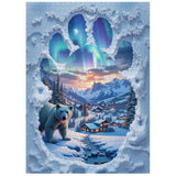 Puzzle Aurora Guardian 1000 pièces