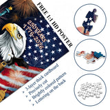 Puzzle 'Stars and Stripes Forever' 1000 Pezzi