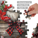 Christmas Gnome Jigsaw Puzzles 1000 Pieces