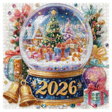 Crystal Christmas 2026 Jigsaw Puzzle 1000 Piece