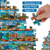 Global Impression Puzzles 1000 Teile