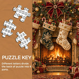 Ballet de Noël Théâtre Puzzle 1000 pièces