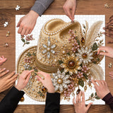 Puzzle en Forme de Fruit Galaxy en Cristal 1000 Pièces