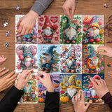 The Festival Gnomes Jigsaw Puzzle 1000 Pieces
