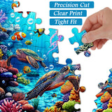 Tiefsee-Wunderland Puzzle 1000 Teile