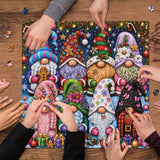 Weihnachtswichtel-Puzzle 1000 Teile