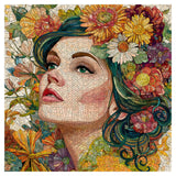 Puzzle Nymphe Mosaïque 1000 Pièces