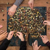 Key tree Jigsaw Puzzle 1000 Pieces