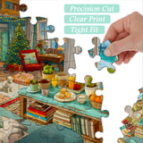 Beach Cottage Jigsaw Puzzle 1000 Pieces