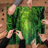 Friedlicher Wald Puzzle 1000 Teile