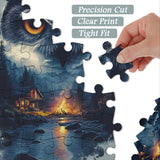 Forest Owl Jigsaw Puzzle 1000 Piece