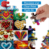 Puzzle Kaléidoscope de l'Amour 1000 pièces