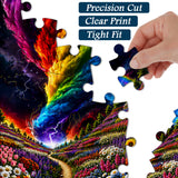 Puzzle di Frutta Galassia di Cristallo 1000 Pezzi