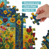 Sunflower Faith Jigsaw Puzzle 1000 Piece