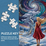 Silver Dream Jigsaw Puzzle 1000 Pieces