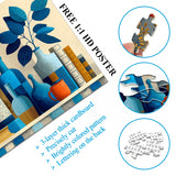 Variations in Blue Jigsaw Puzzle 1000 Piece
