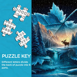 Frozen Eden Jigsaw Puzzle 1000 Piece
