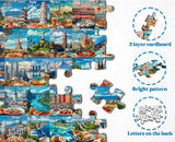 Global Impression Puzzles 1000 Teile