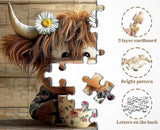Cow's Coffee Time Jigsaw Puzzle 1000 Pieces