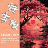 Twilight Cherry Blossoms Jigsaw Puzzle 1000 Pieces