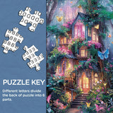 Frühlingsschwung Puzzle 1000 Stücke