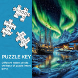 Aurora Realm Jigsaw Puzzle 1000 Piece