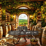 Puzzle di Frutta Galassia di Cristallo 1000 Pezzi